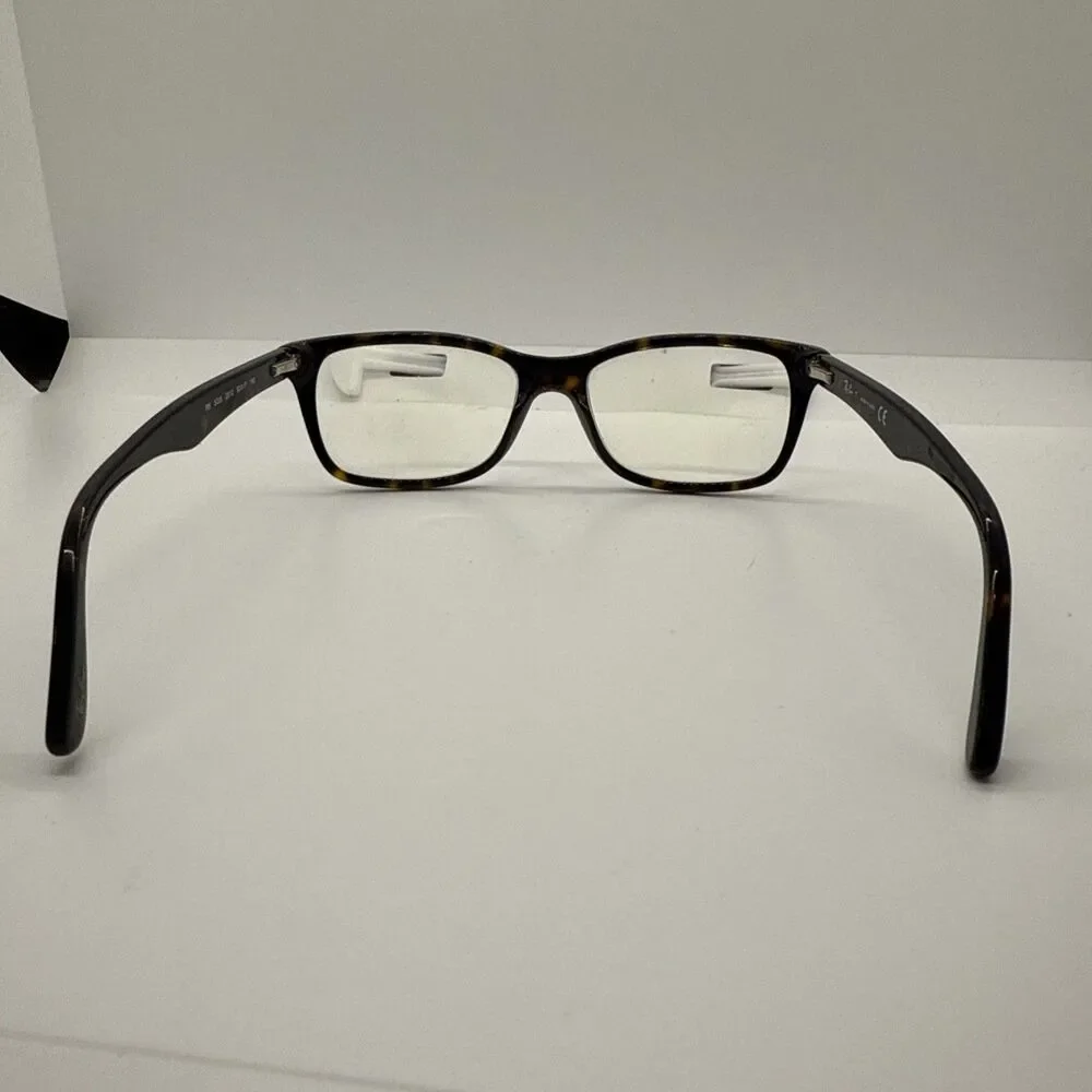 Ray-Ban RB5228 2012 Womens Eyeglasses Frames Only Brown Full Rim 53-17-140 - Picture 5 of 8